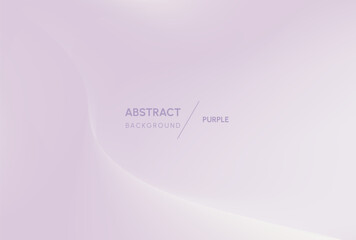 Abstract background in soft pastel purple tones with gentle curves and light gradients. The muted lavender color creates a sense of elegance, softness, and tranquility.
