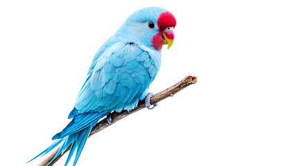 parrot isolated on transparent background