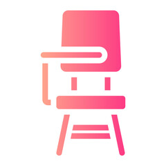 desk chair icon