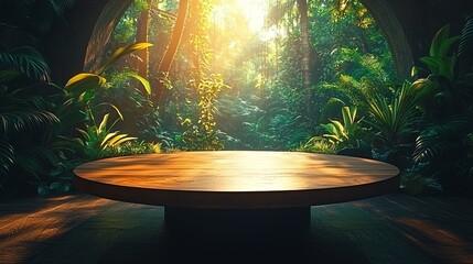 Biophilic Office Design with Orange Accents