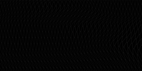 Obraz premium 3d wireframe grid room. 3d perspective laser grid 16 9.. Cyberspace black background with green mesh. modern art simple type2