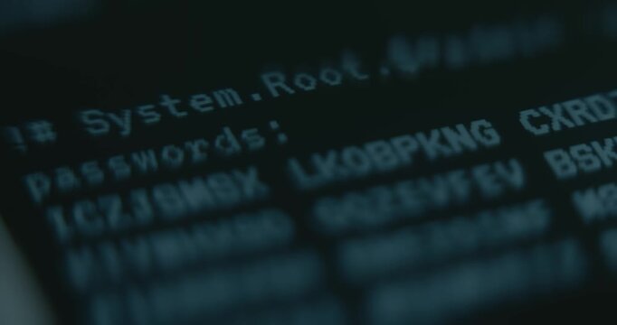 Hacker attempt to access a system