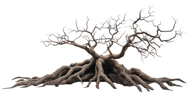 tree isolated on transparent background