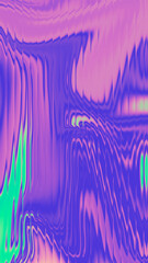 Abstract background with a dreamy glass effect and vibrant neon gradients