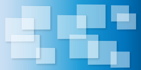 Blue background Abstract Geometric pattern light. material in triangle diamond and blue squares shapes. Blue technology square business background with motion gradient blue light effect. colorful wall