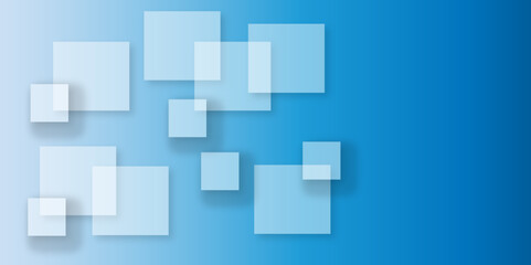 Blue background Abstract Geometric pattern light. material in triangle diamond and blue squares shapes. Blue technology square business background with motion gradient blue light effect. colorful wall