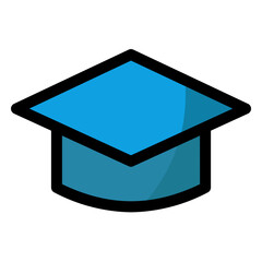 Mortarboard icon