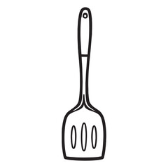 Chopping Board silhouette image with transparent background