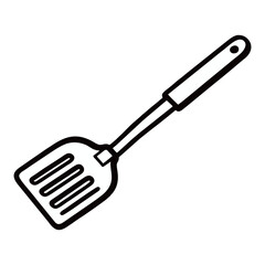 Chopping Board silhouette image with transparent background