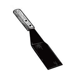 Chopping Board silhouette image with transparent background