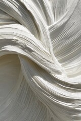 Abstract White Texture Design