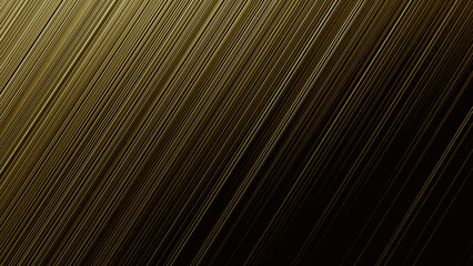Abstract diagonal metallic pattern gold for interior materials