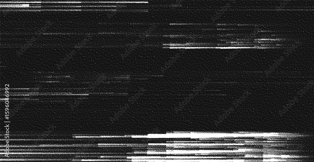 Poster glitch background. vhs grunge texture with noise effect and pixelation. analog video digital errors.