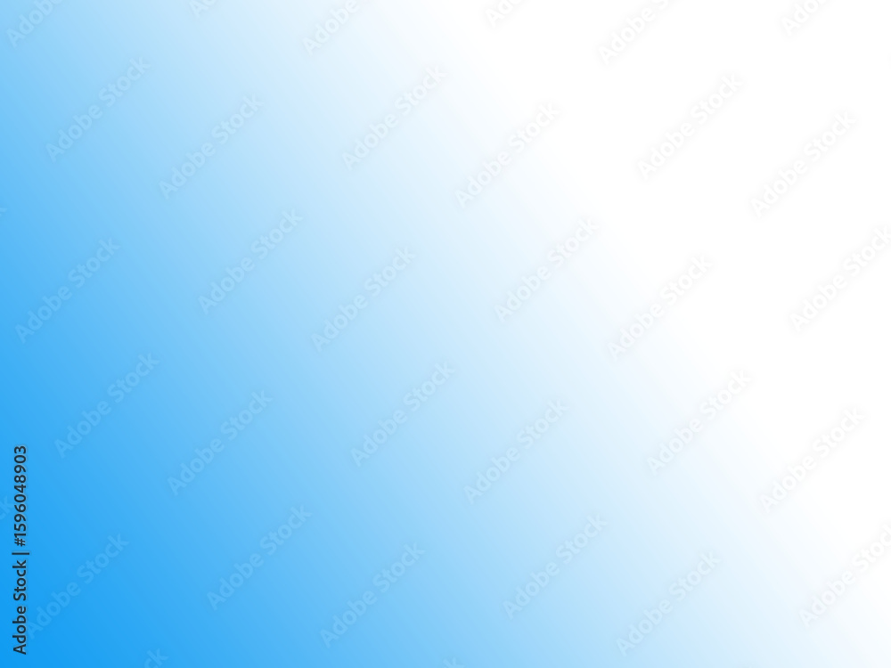 Wall mural abstract background featuring diagonal blue and cyan color scheme design