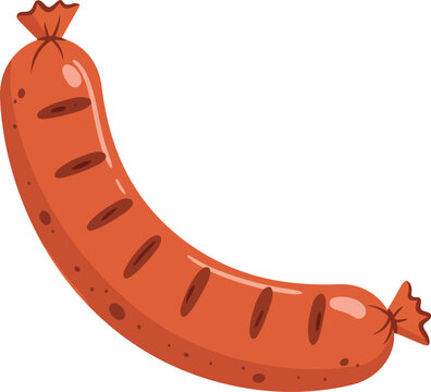 Grilled sausage link