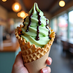 Sweet Indulgence Frozen Treat Hand
