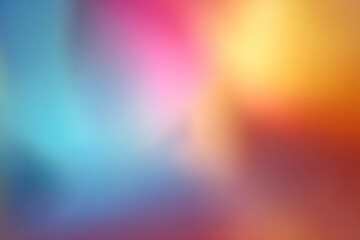 Obraz premium Smooth abstract color gradient background in soft pastel hues
