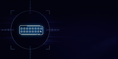 Naklejka premium Passphrases The Smarter, Stronger Way to Secure Your Accounts