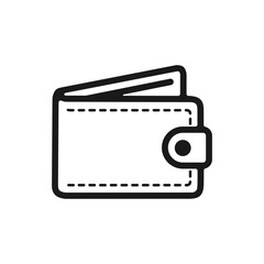 Women&rsquo;s wallet in elegant style, used for carrying money 