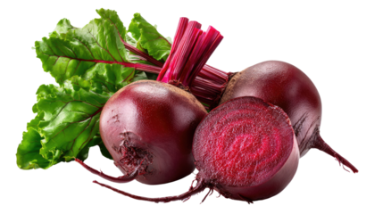 Vibrant Beetroot Bounty: A close-up image showcases the fresh, vibrant beauty of beetroot, its rich color and detailed textures enticing culinary possibilities