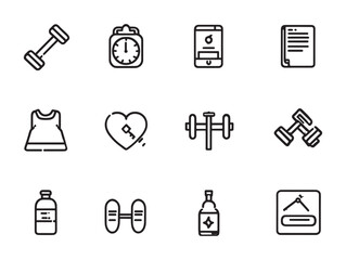 Fitness App Achieve Goals Get Strong