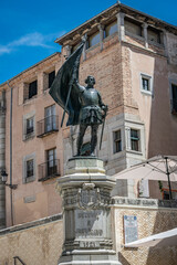 Monumento a Juan Bravo (Segovia, España)