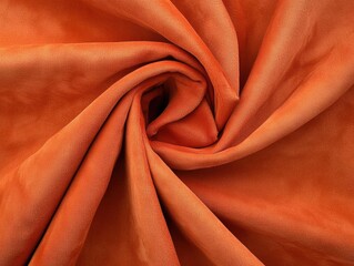 Luxurious Velvet Fabric: Exploring the Rich Texture and Versatile Applications of Burnt Orange Velvet