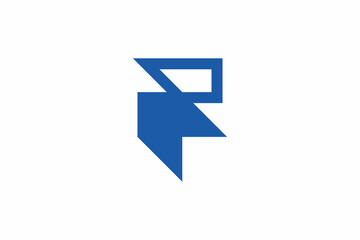 Letter F Arrow Logo