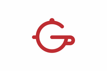 Letter G Grill Logo