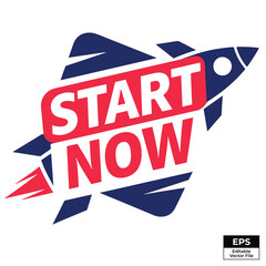 Fototapeta premium Start Now Button Vector banner design for call to action badge or label for Business and Marketing
