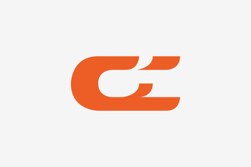 letter G fire move fast logo
