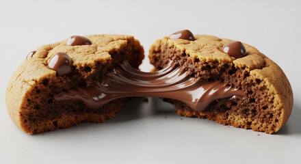 Delicious Melting Chocolate Chip Cookie for National Chocolate Chip Cookie Day