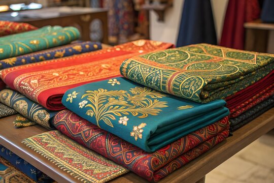 Pakistani Fabrics - Traditional, Handwoven, and Cultural Textile Designs
