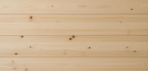 Fototapeta premium Seamless Wooden Planks Texture Perfect for Woodgrain Backgrounds with Light Wooden Tones and Decorative Wood Knots