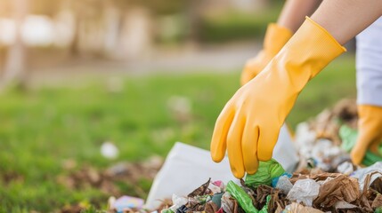 Community Volunteers Participate in Clean-Up Event to Enhance Local Environment and Promote Sustainability