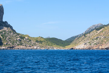 Spectacular coastline, norther Mallorca