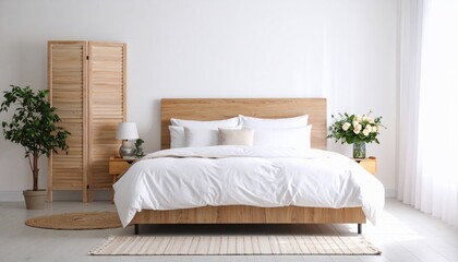 Serene Minimalist Bedroom Interior Design