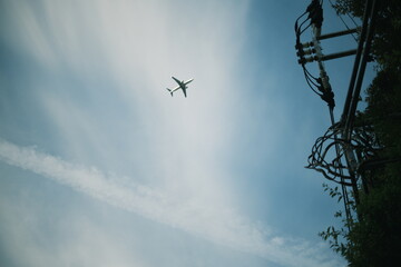 Op.08_Aiplane above Daikanyama_20250720_sat