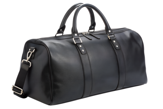Leather Duffel Bag 