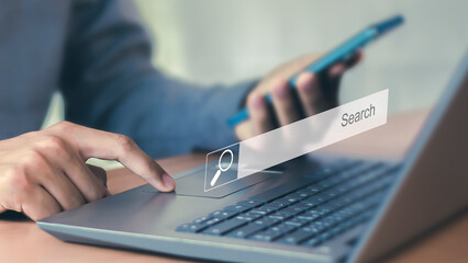 internet search Internet use for business and communication	