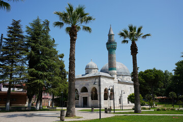 Green Mosque in Iznik Town, Bursa, Turkiye