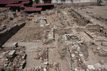 Archaeological Excavations of Blue Tile Kilns in Iznik Town, Bursa, Turkiye