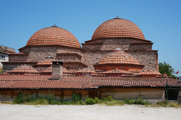 Turkish Bath in Iznik Town, Bursa, Turkiye