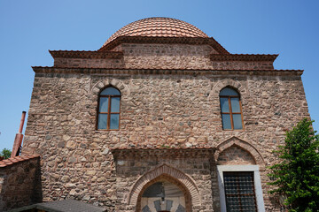 Turkish Bath in Iznik Town, Bursa, Turkiye