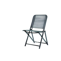 Shiny folding chair with mesh seat and back, ideal for events, home, or office use with comfortable design, portable and lightweight furniture