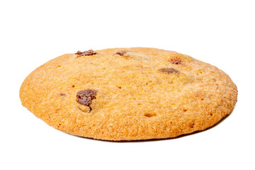 The Chocolate Chip Cookies, taken with a high-resolution camera isolate on white