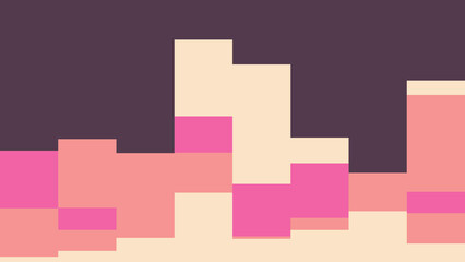 Background of squares. Different shades. With color and light transitions. Background for design.