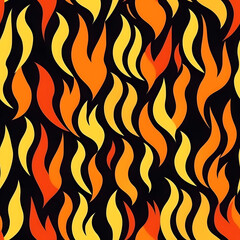 Seamless Abstract Tile Design - Fantasy Element Tile Texture