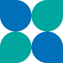 Set of blank, round vector web buttons: a illustration of circle icons and sphere design elements