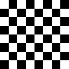 Chess boerd  black and white hot checkers table background